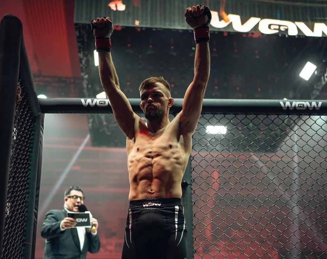 Paddy “The Problem” Rutledge, el orgullo de Bormujos en las MMA  