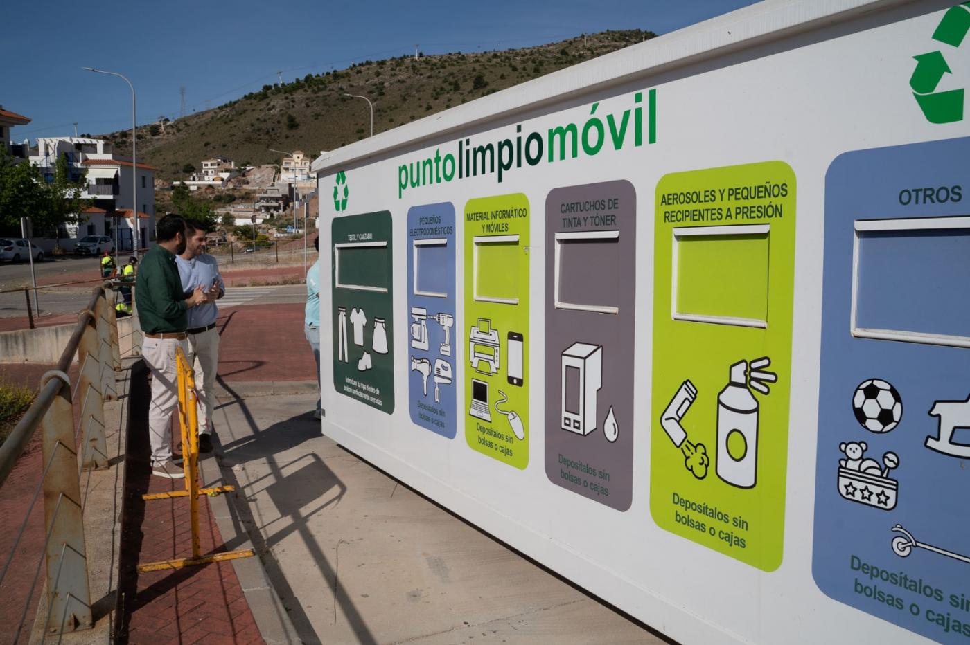 Nuevo punto limpio móvil. - Ayuntamiento