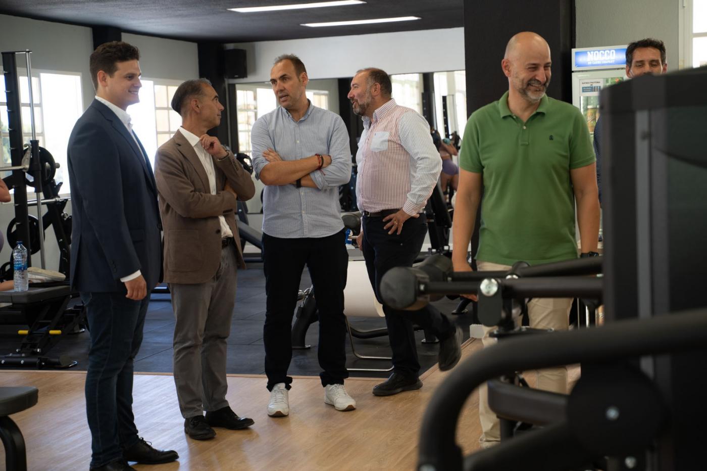 El Centro Fitness de Benalmádena Pueblo abre sus puertas con nuevas instalaciones