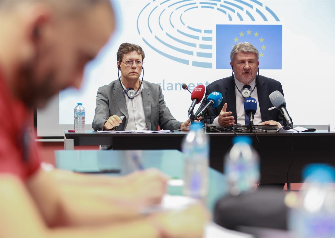  Jueces del Campo de Gibraltar lamentan no haberse reunido con eurodiputados