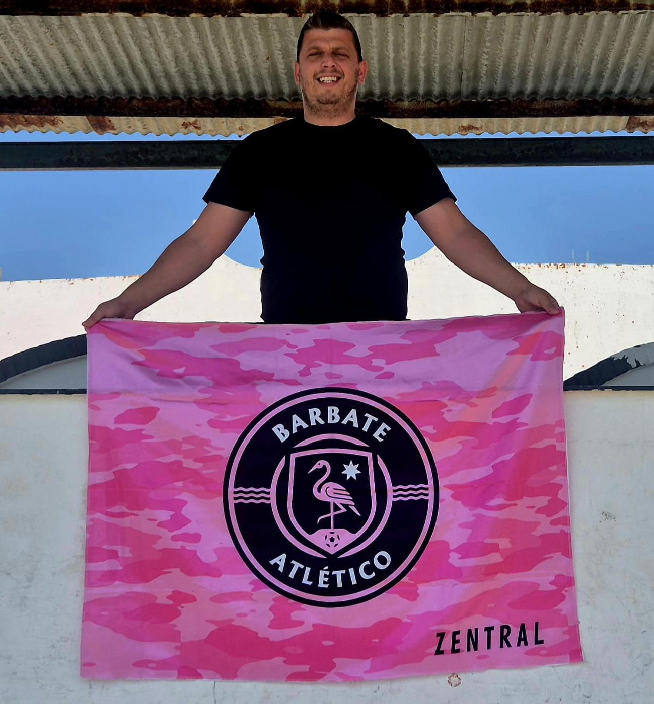 Andrés Varo, presidente del Barbate Atlético 