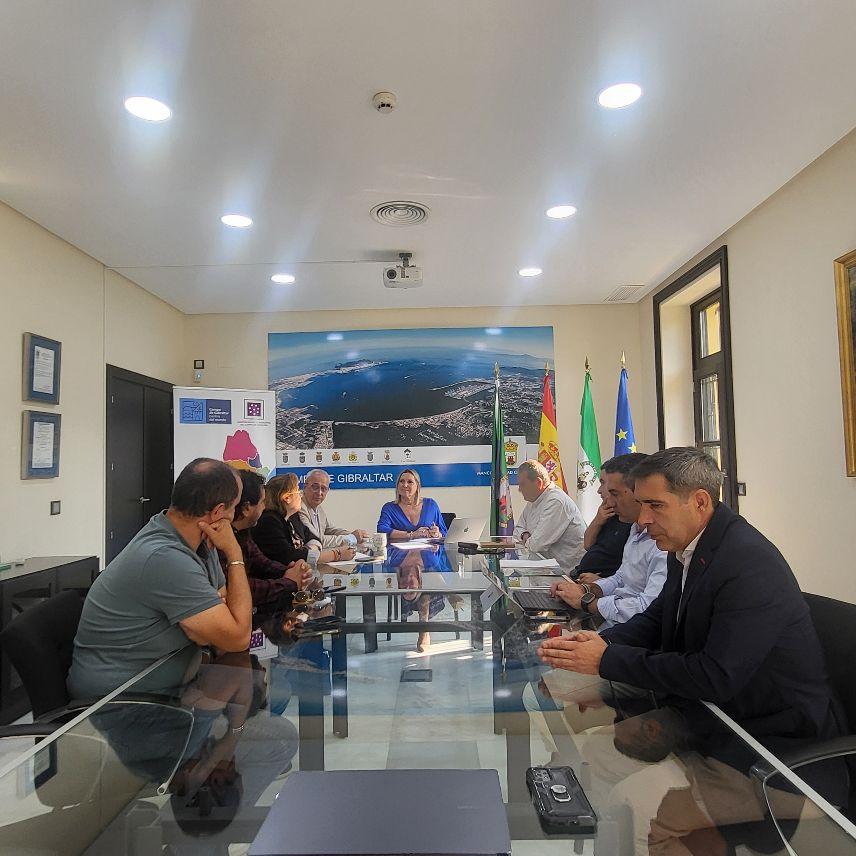Reunión de la junta rectora del instituto comarcal - A.I.