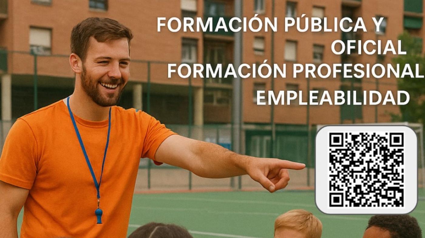 Cartel del curso de Certificado de Profesionalidad.  - Ayuntamiento Vélez-Málaga