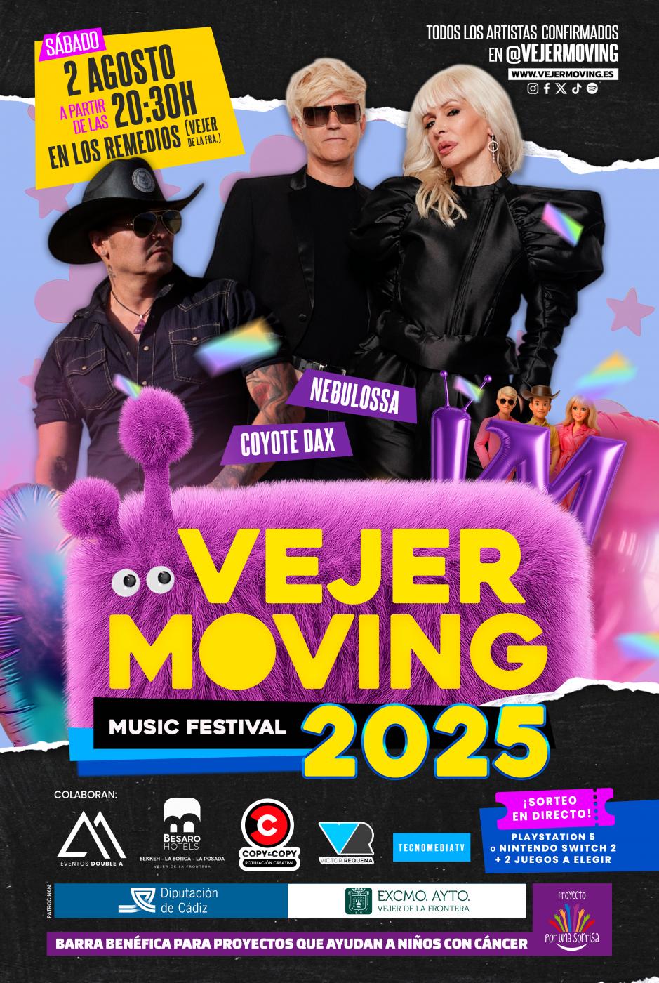 Cartel Vejer Moving 2025 