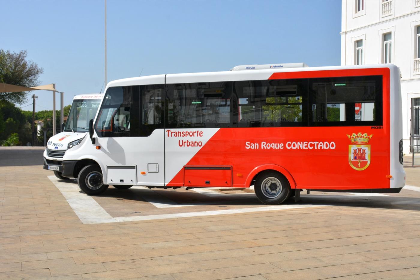 Autobús urbano de San Roque - A.I.