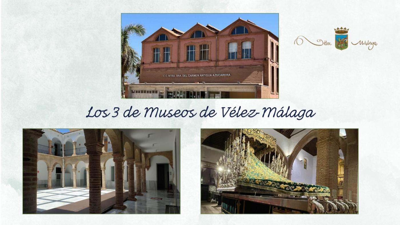 Los tres museos de Vélez-Málaga. - Viva Vélez-Málaga