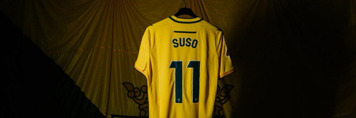 Nueva camiseta del Cádiz 25-26. 