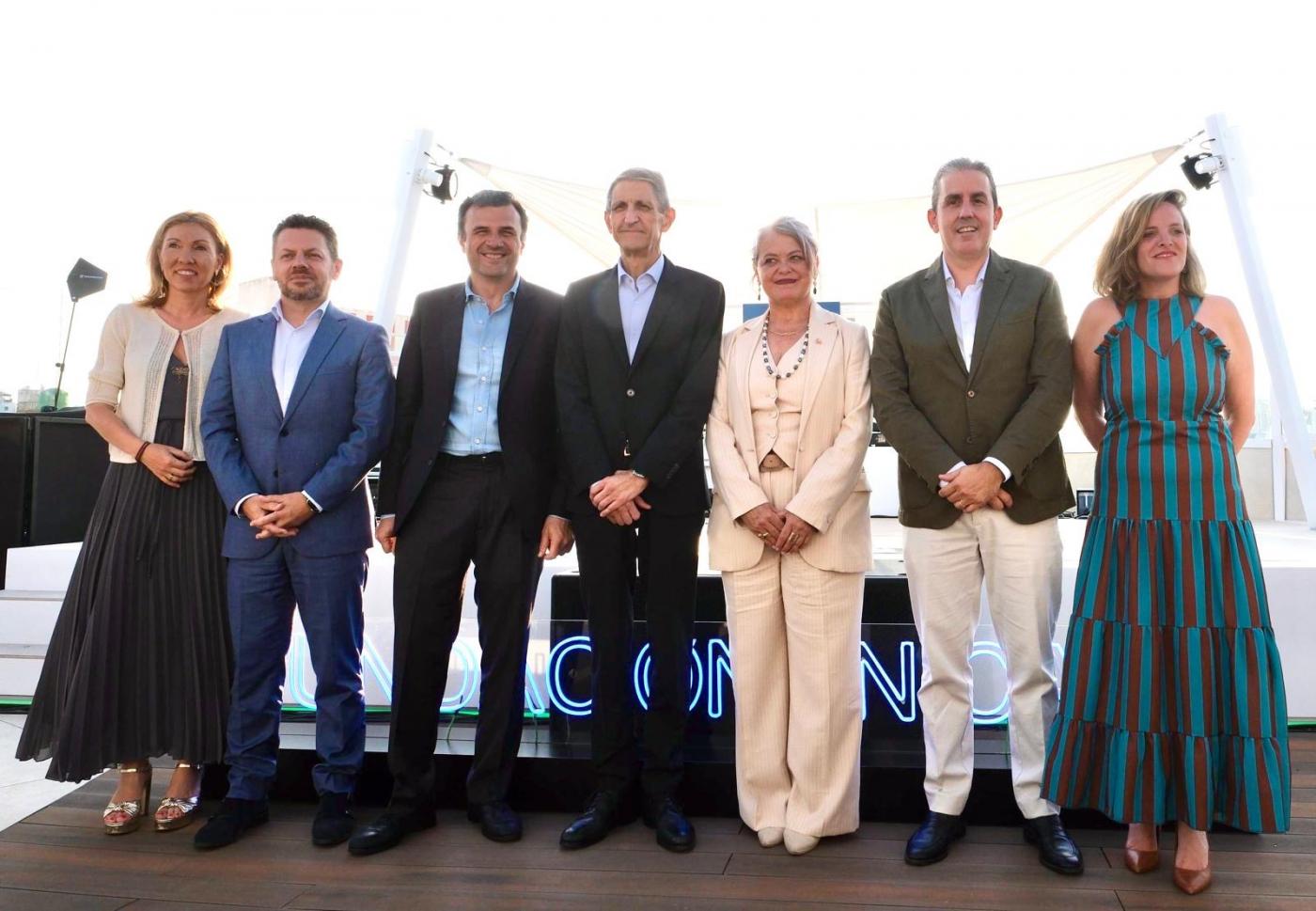 Inauguración de La Terraza de Fundación Unicaja. Viva