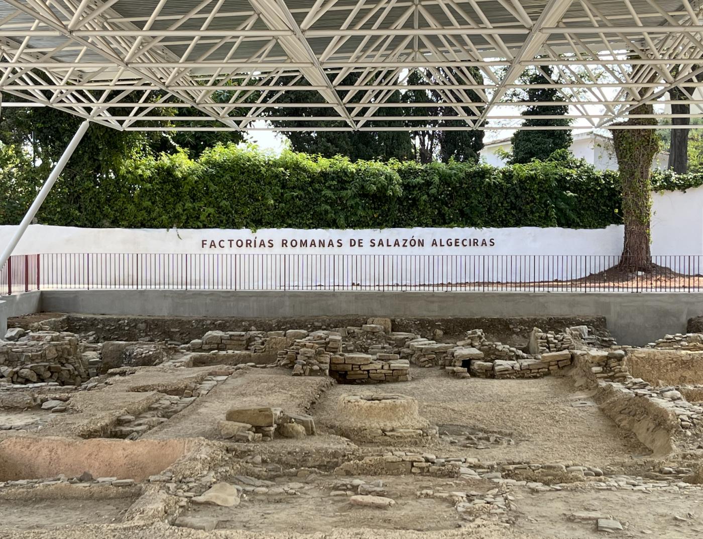 Factoría Romana de Salazón Iulia Traducta - A.I.