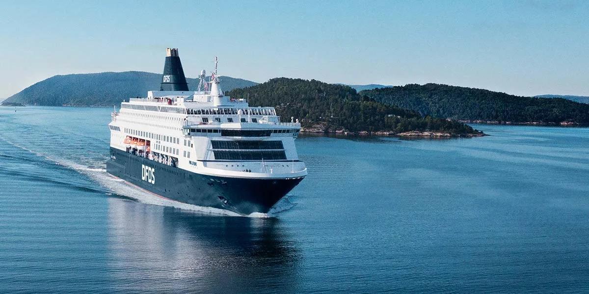Buque de la compañía danesa DFDS - DFDS
