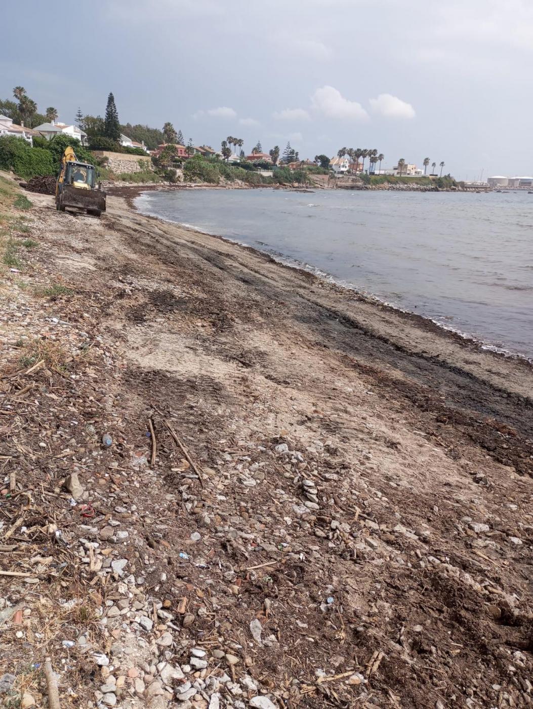 Imagen de la playa del Chinarral - A.I.
