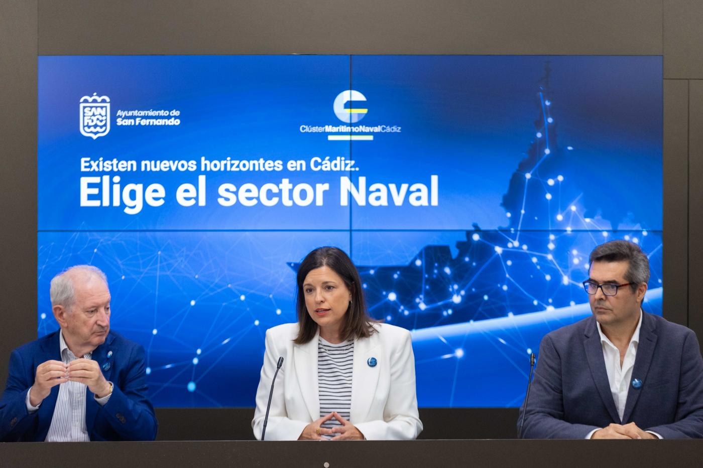 La formación profesional encaminada al sector naval será clave para el futuro de la Bahía