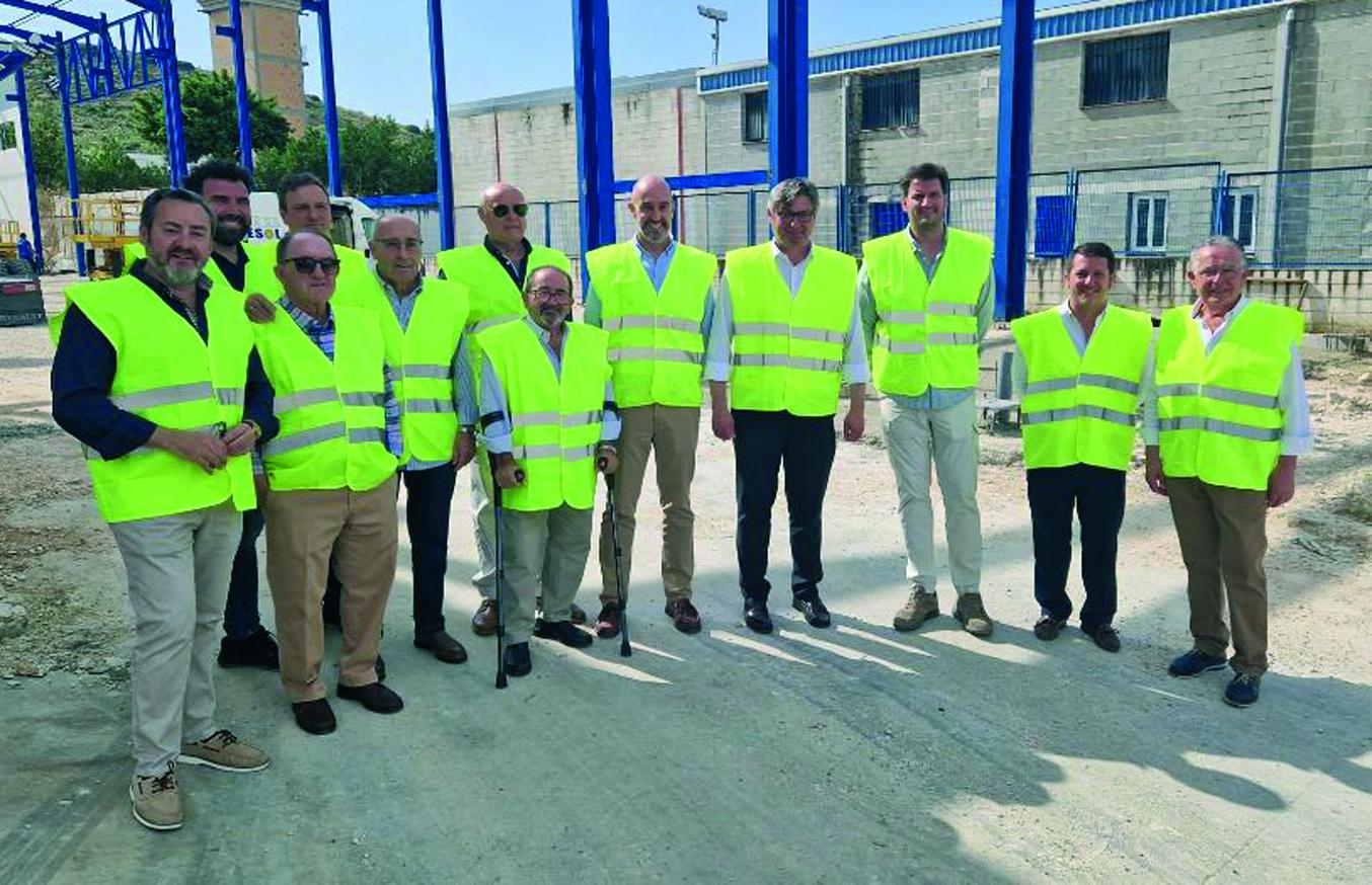 Tamesur avanza en las obras de ampliación de sus instalaciones