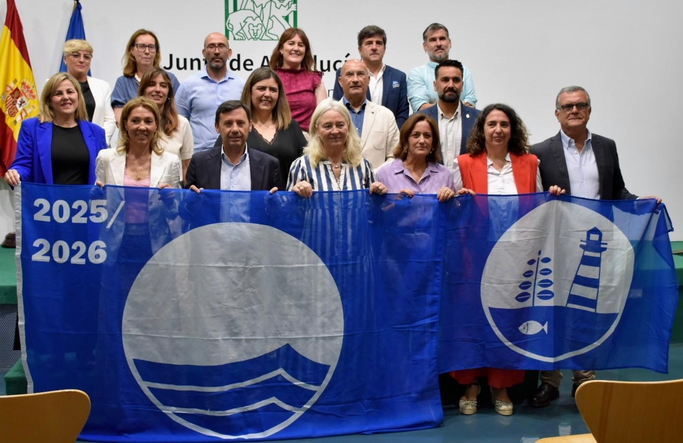Entrega de banderas azules en Cádiz 2025. - 