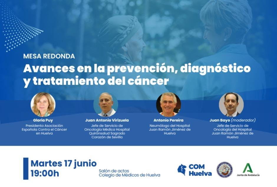 Jornada sobre prevención, diagnóstico y tratamiento del cáncer en el Colegio de Médicos