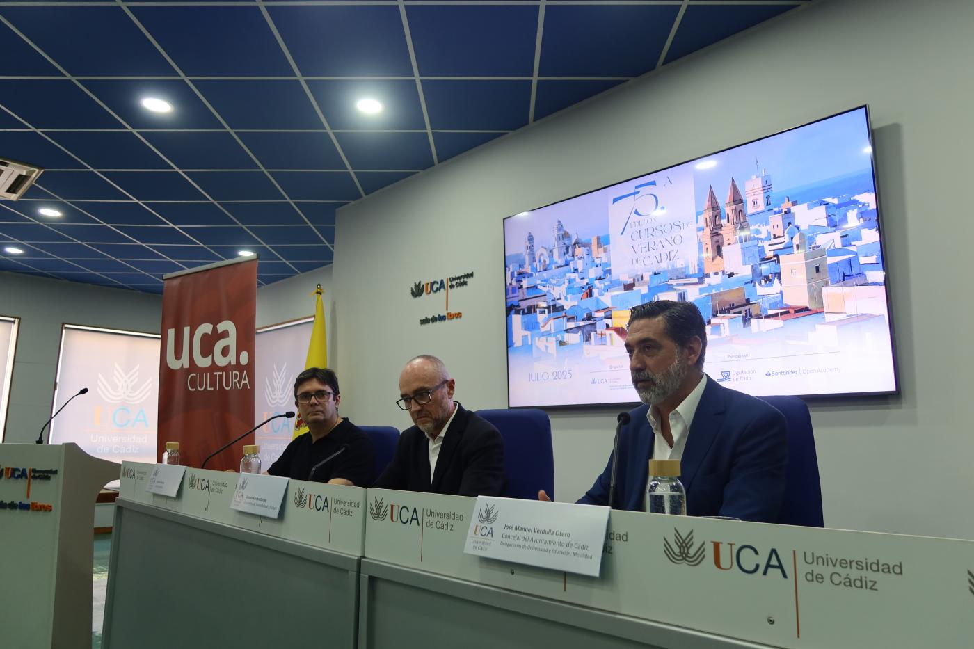 Presentación de la 75 edición de los Cursos de Verano de la UCA. - UCA