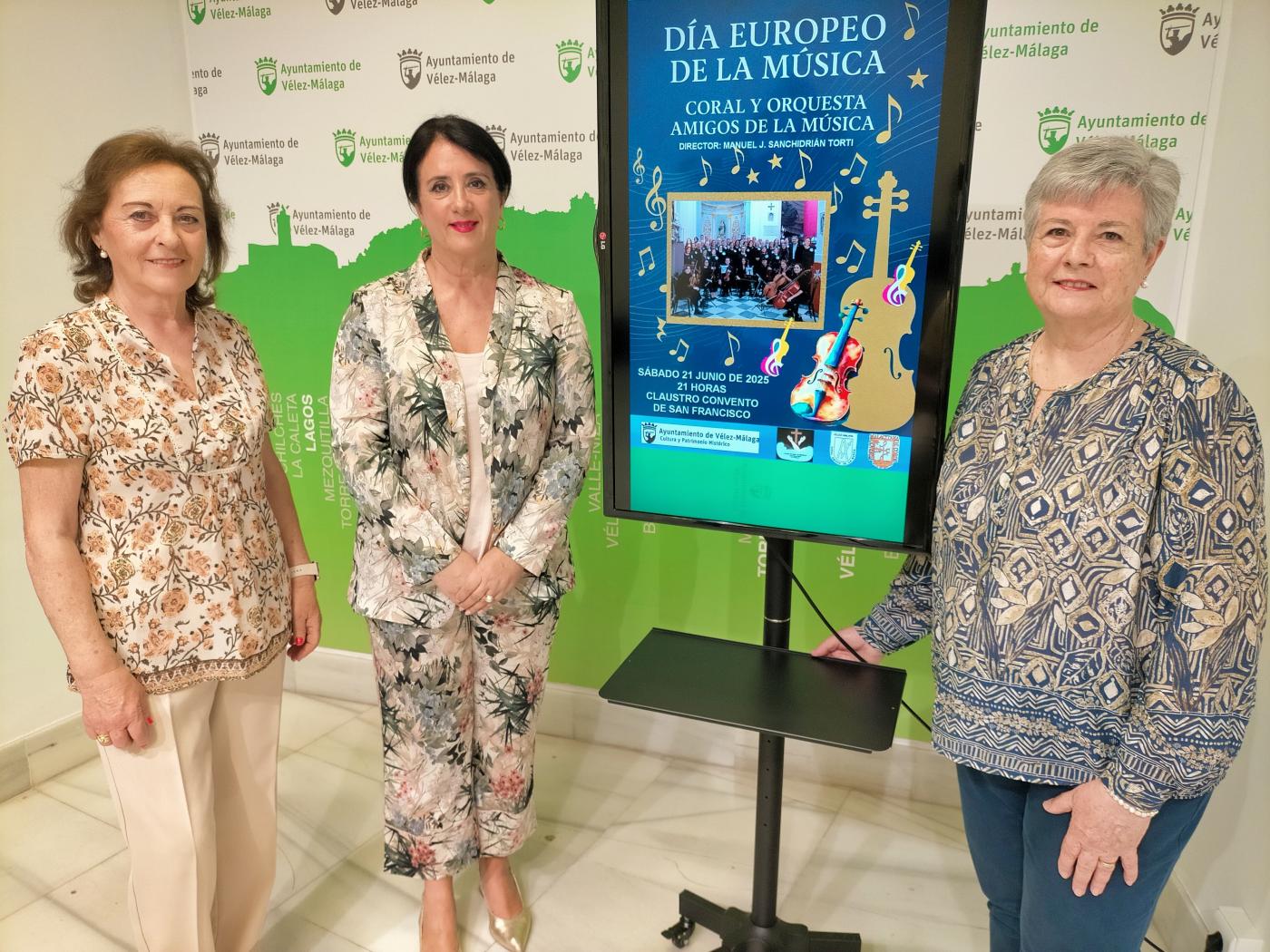 La orquesta Amigos de la música actuará en Vélez-Málaga. - Ayuntamiento Vélez-Málaga