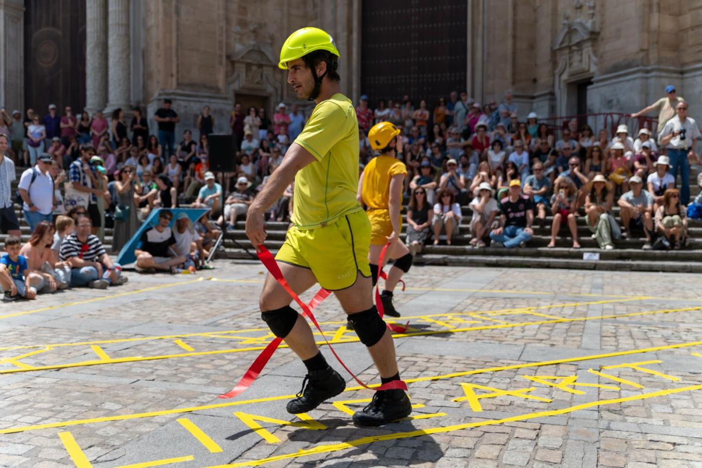 La Tacita bailó al ritmo de Cádiz en Danza 2025. Paco de la Corte