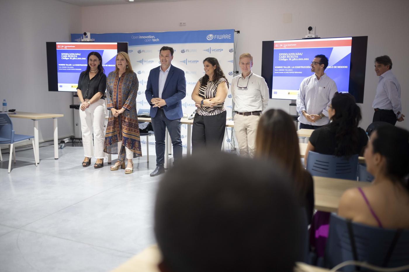 Visita a los cursos. - VH