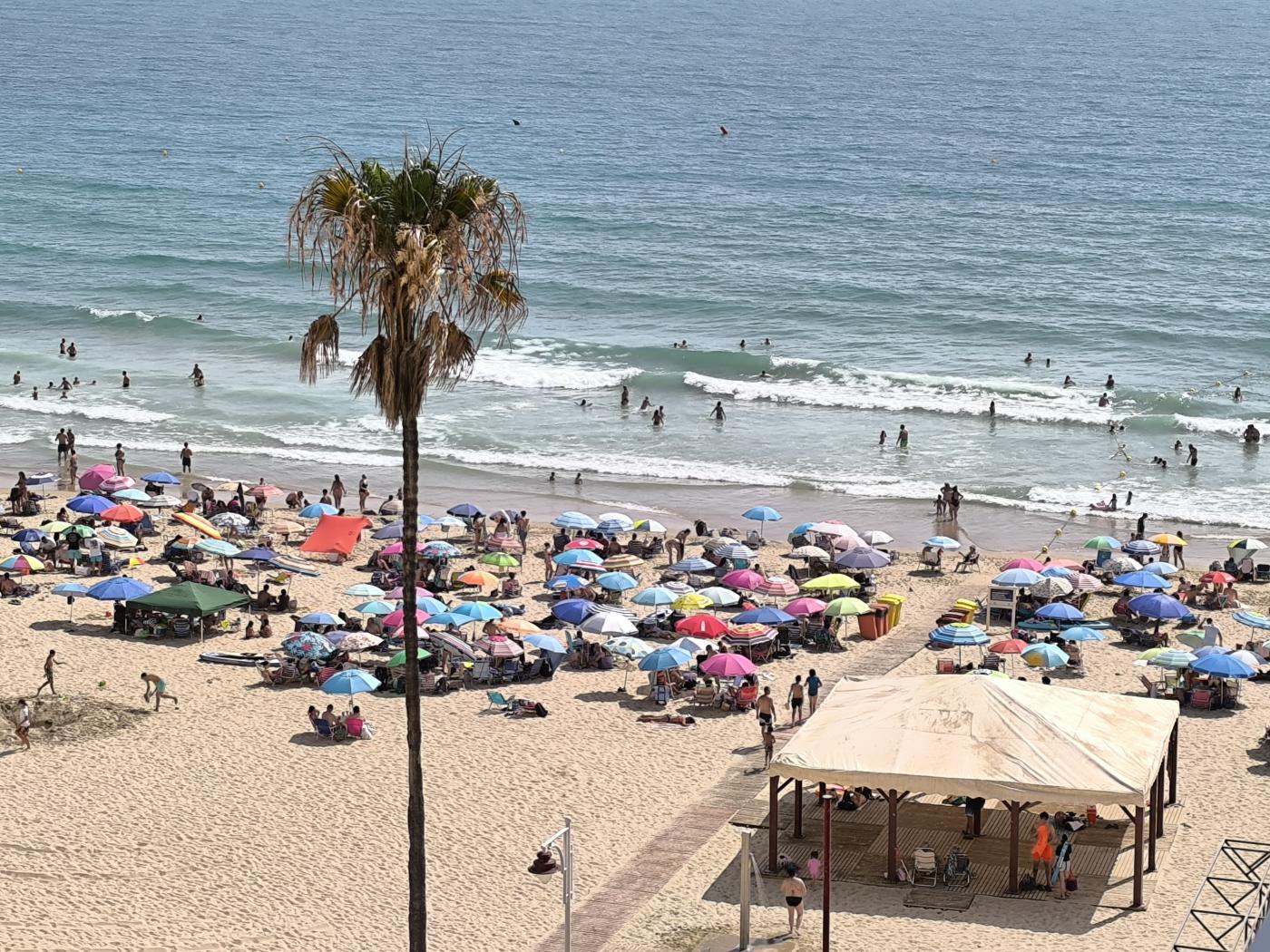 Playa de la Victoria. - A. G. A.