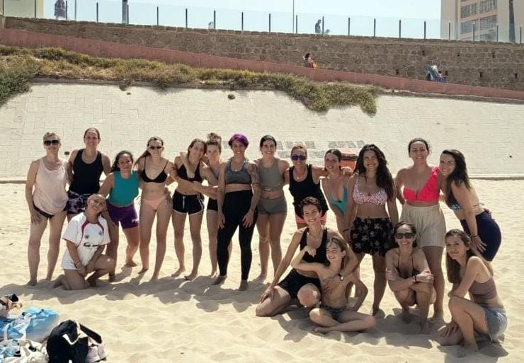 II Taller de Desirée Rovira de Defensa Personal para Mujeres. - Cedida