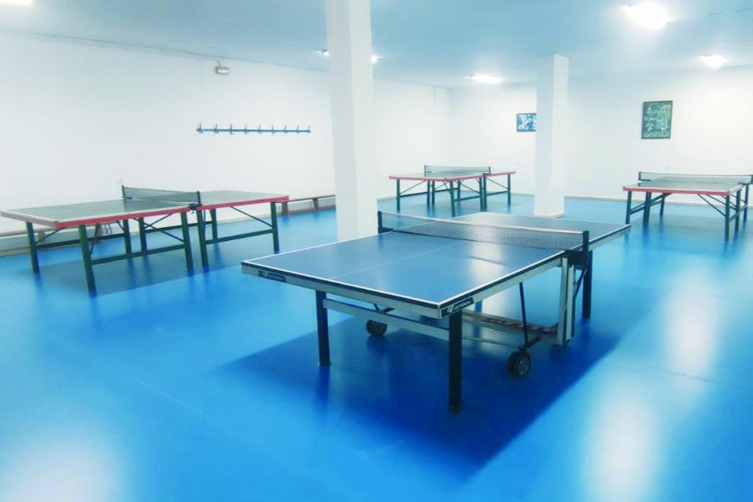 El Polideportivo estrena Sala de Tenis de Mesa