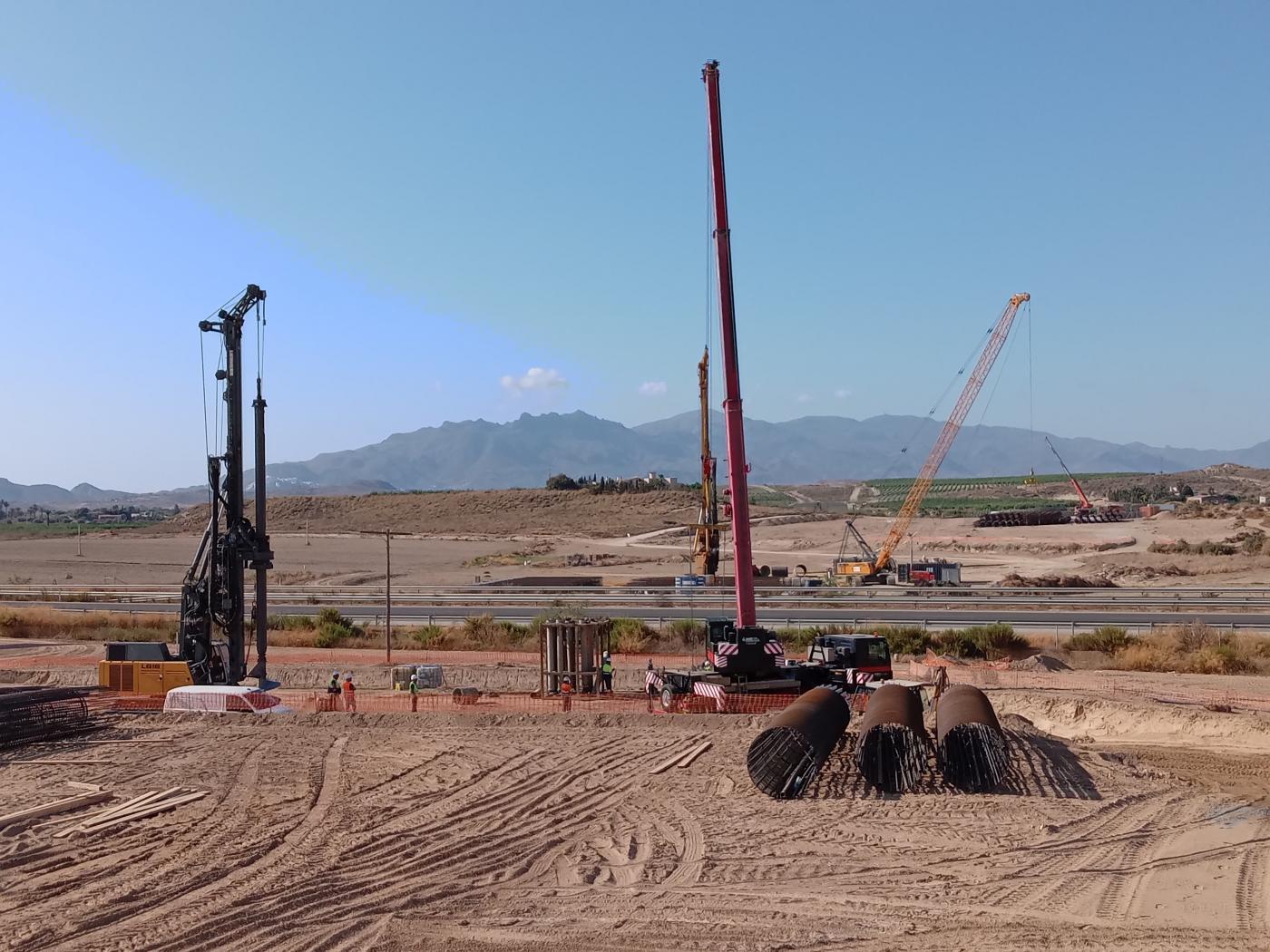 PP-A atribuye los retrasos del AVE entre Almería y Murcia al presunto 