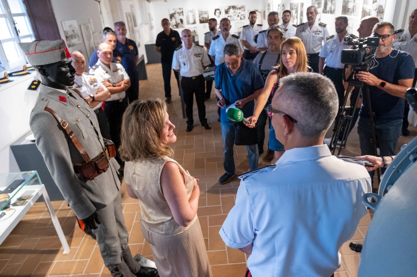 Exposición ‘La explosión de Cádiz de 1947’. - 