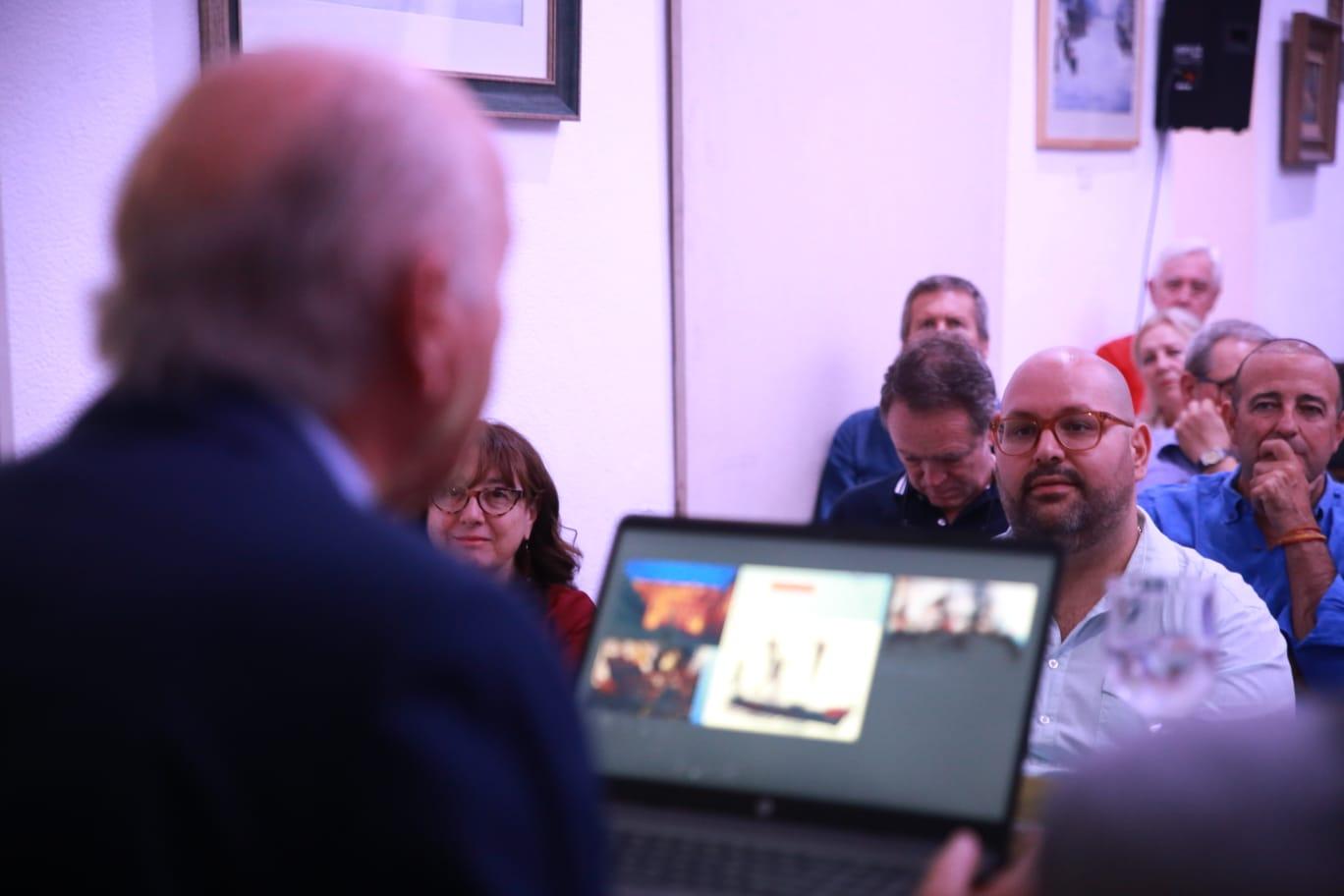 Fadrique de Toledo y Alejandro Malaspina, protagonistas del nuevo libro de Enrique Tapias