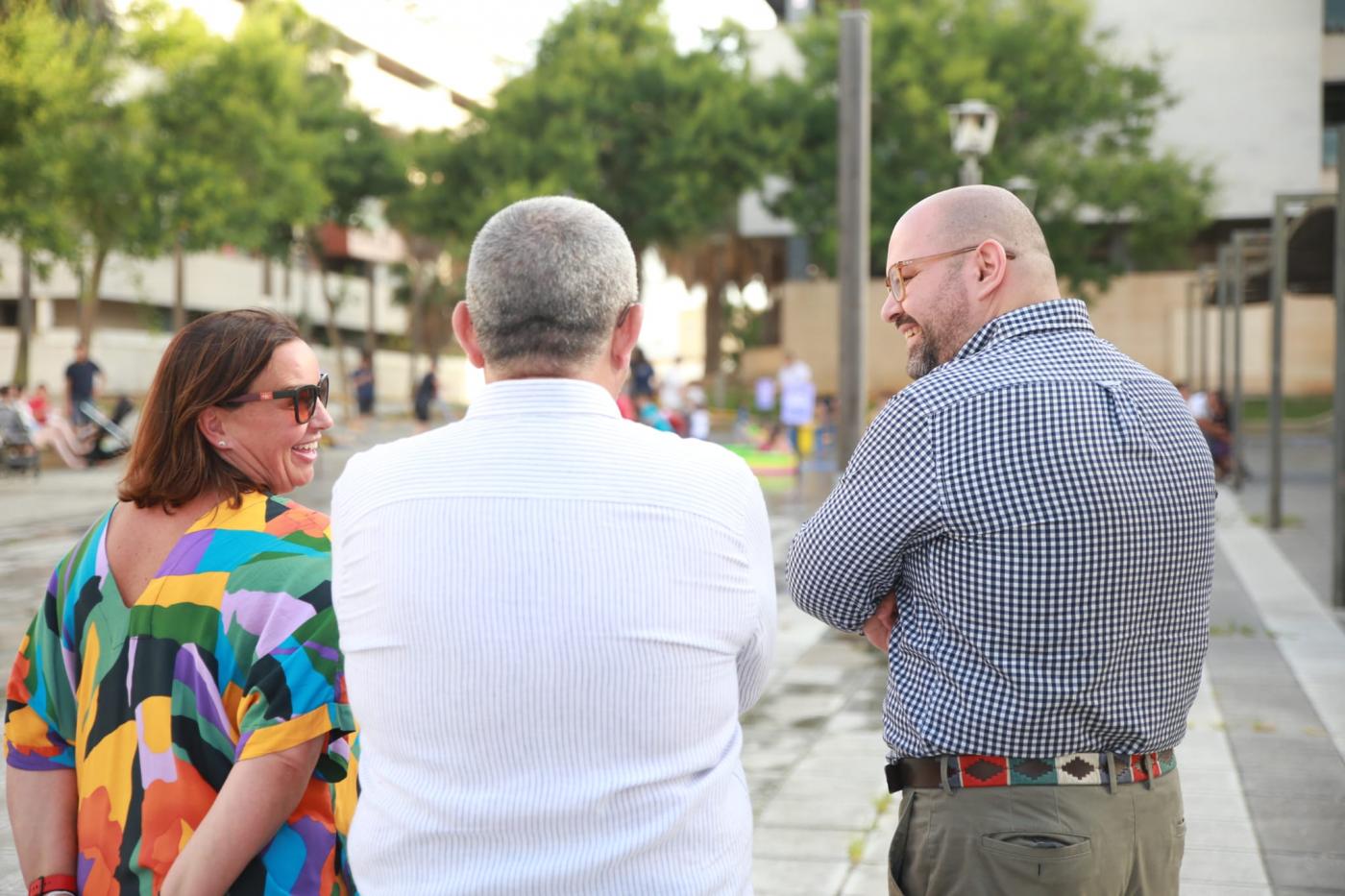 Jardín de Cano disfrutó de una animada fiesta infantil