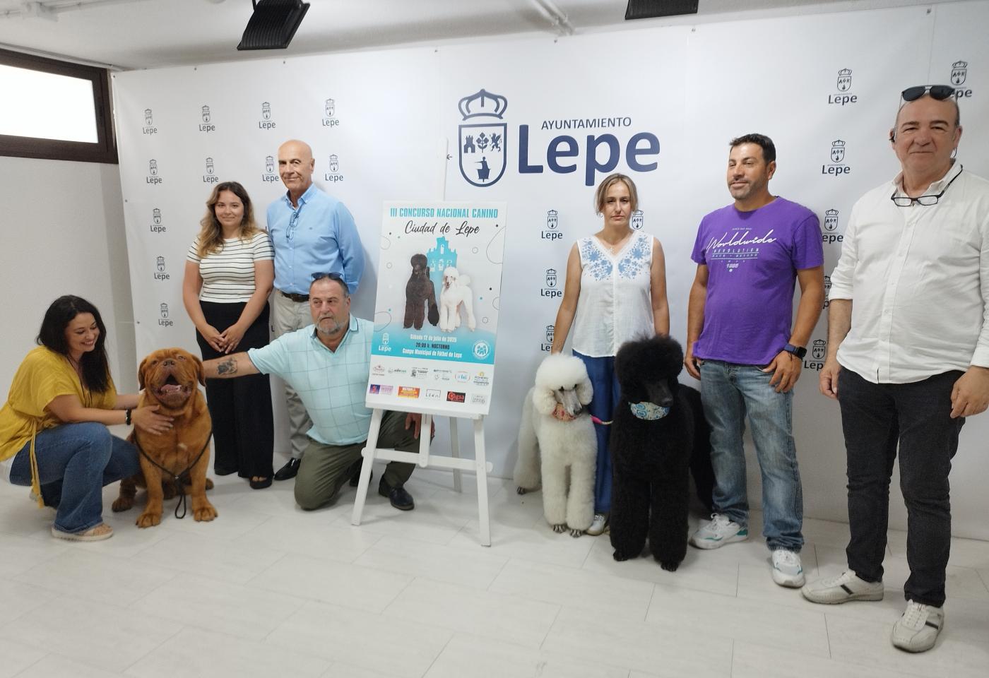 Lepe acogerá, este sábado, el III Concurso Nacional Canino