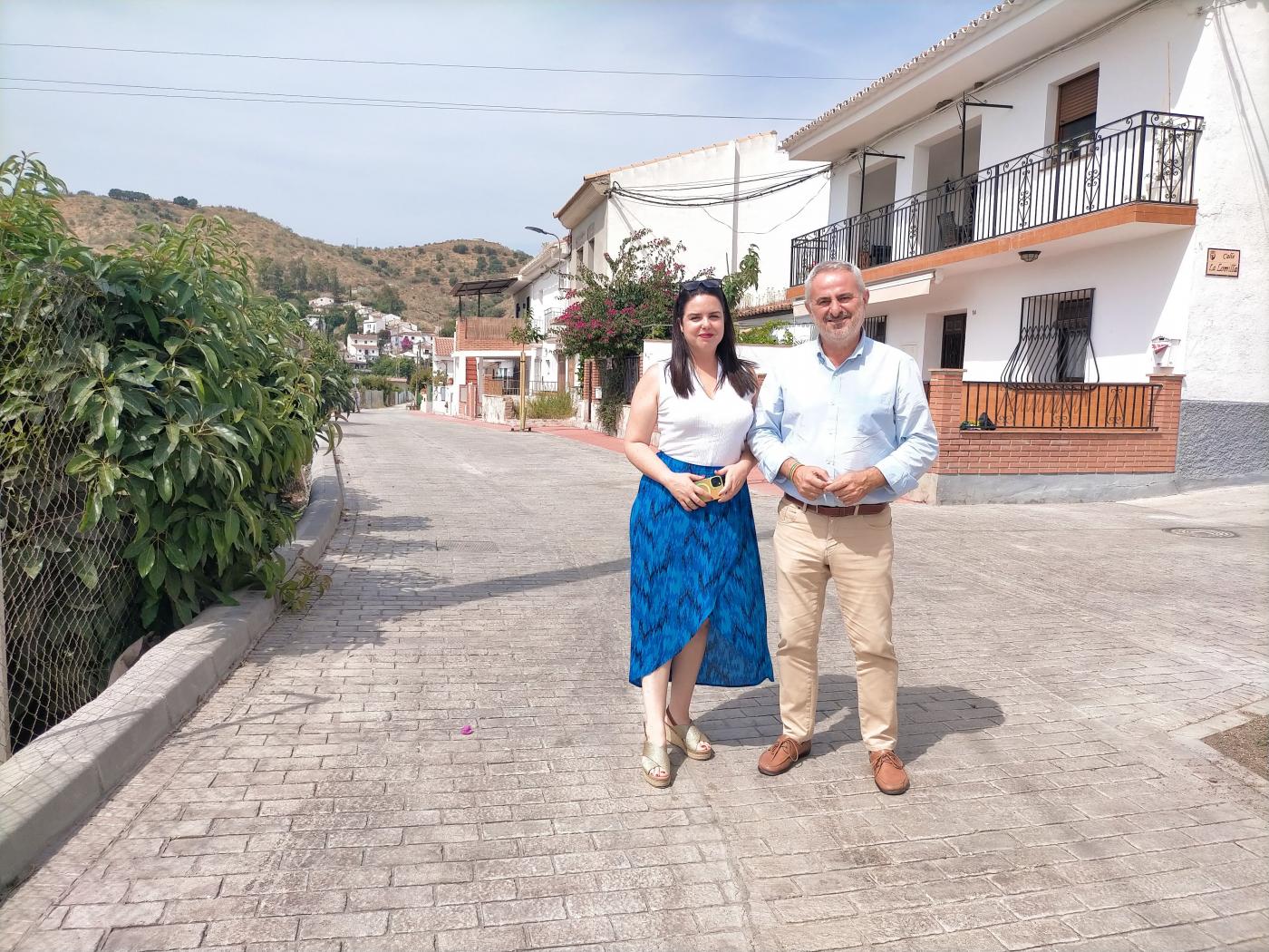 Así quedó calle La Zorrilla, en Triana. - Ayuntamiento Vélez-Málaga