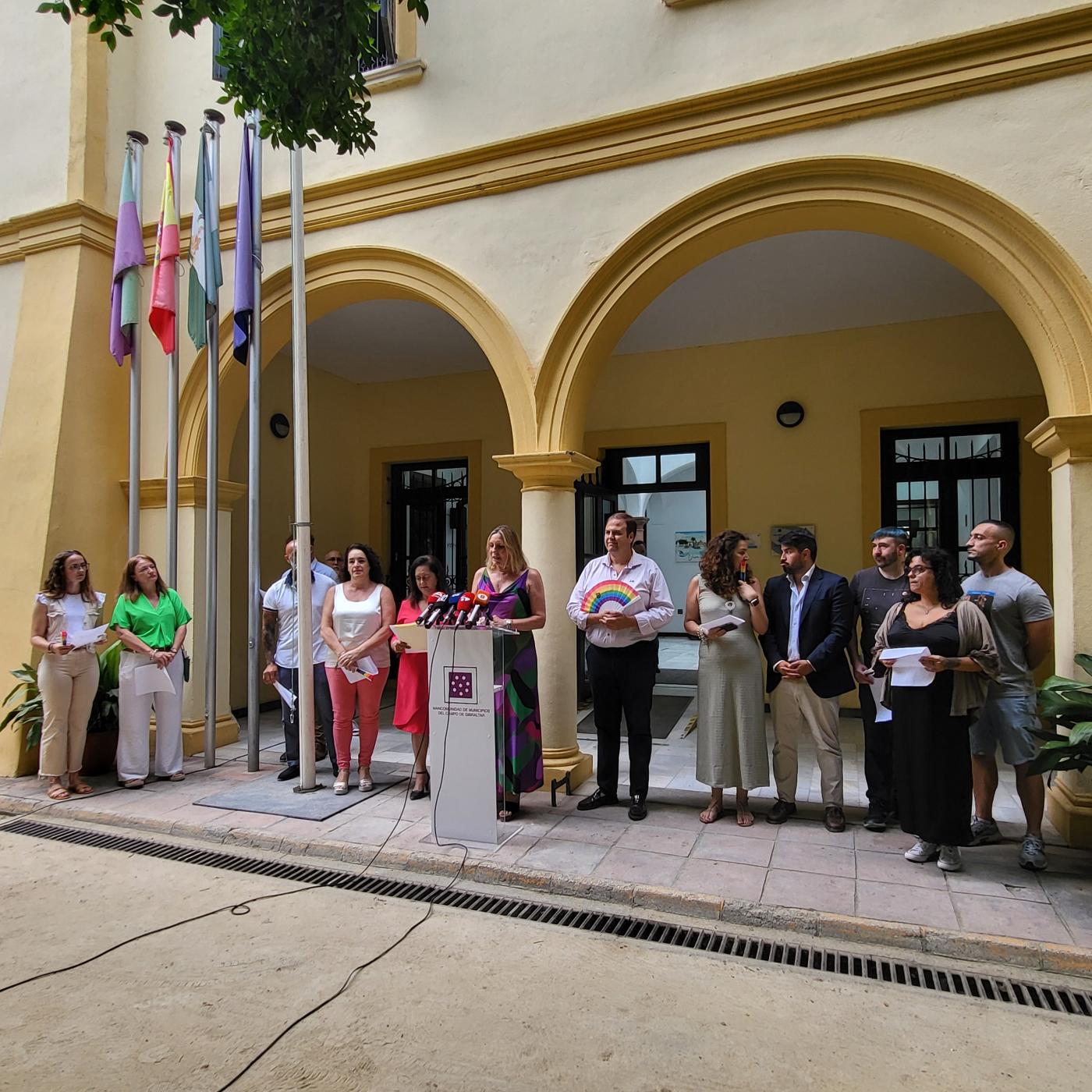 La Mancomunidad del Campo de Gibraltar celebra el Día Internacional del Orgullo LGTBI