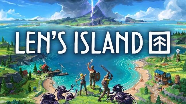 Len's Island. - 