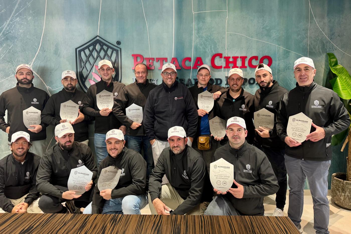 Gran éxito de la primera Ruta del Atún Rojo de Prodesco y Petaca Chico en Madrid