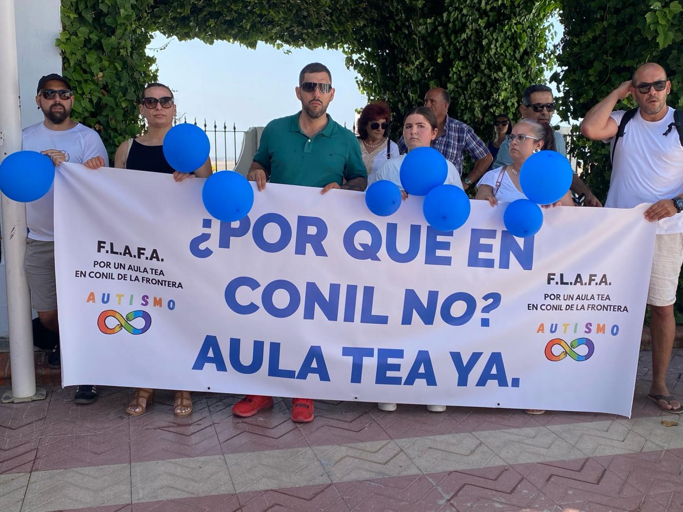 IU llevará al Pleno de la Diputación la creación urgente de un aula TEA en Conil 