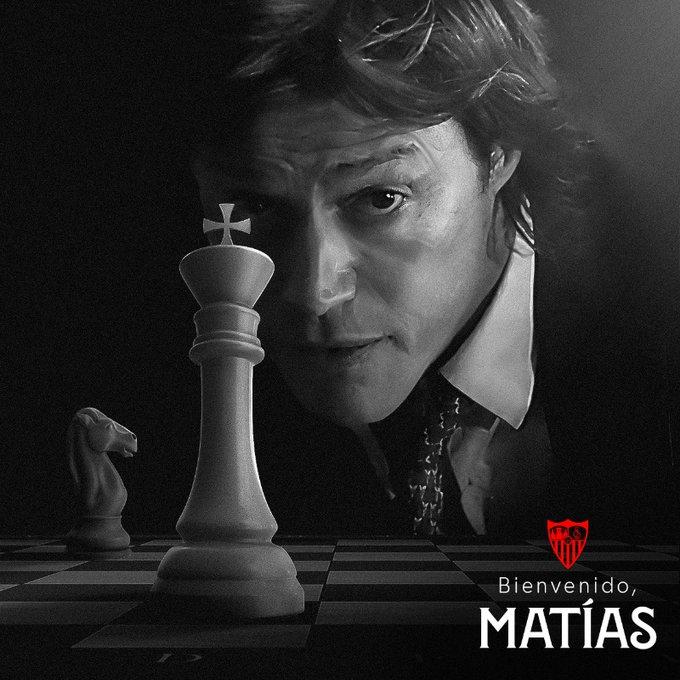 Matías Almeyda, nuevo entrenador del Sevilla FC