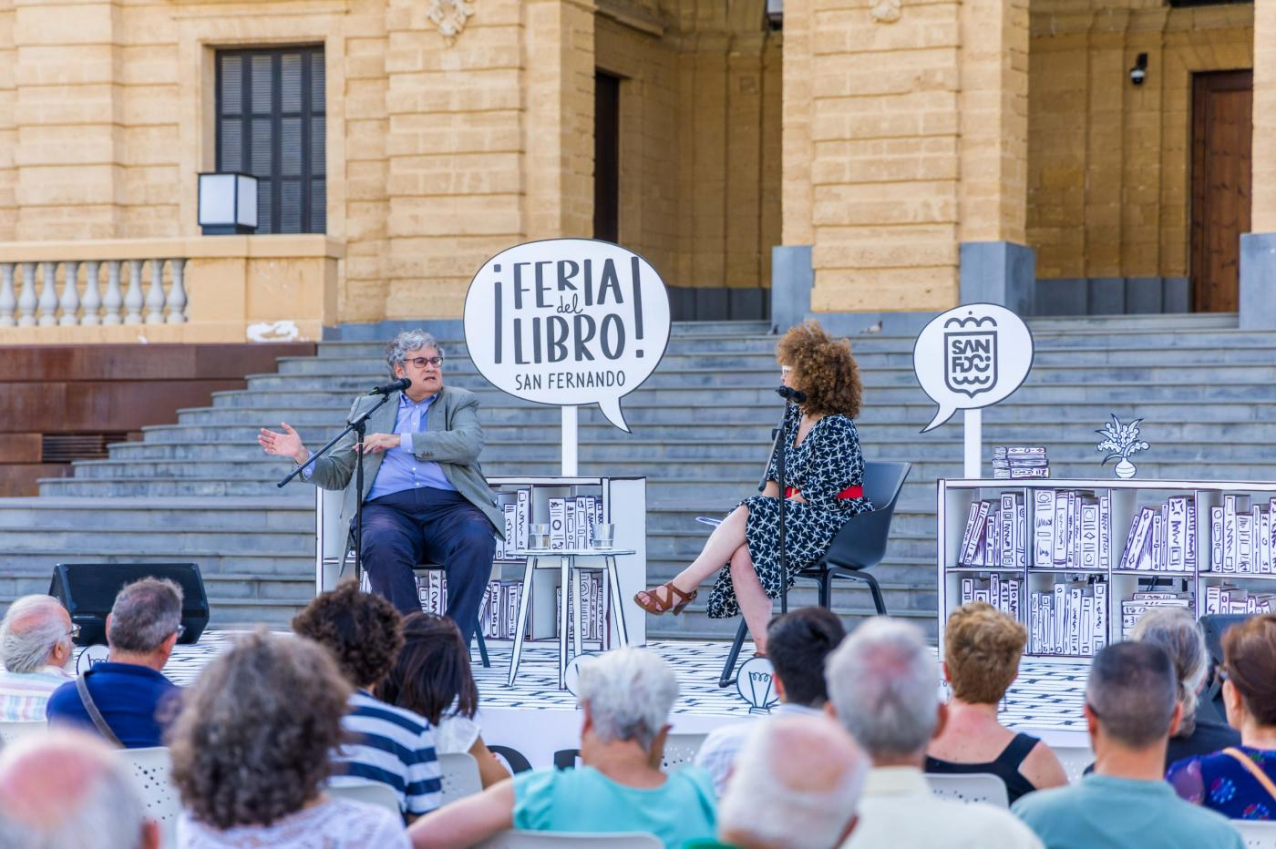 Inaugurada la Feria del Libro. - Ayuntamiento