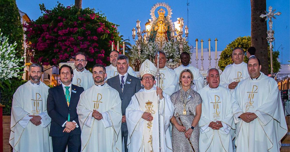 Alcalá se vuelca con su Patrona en el XXV aniversario de su coronación canónica 