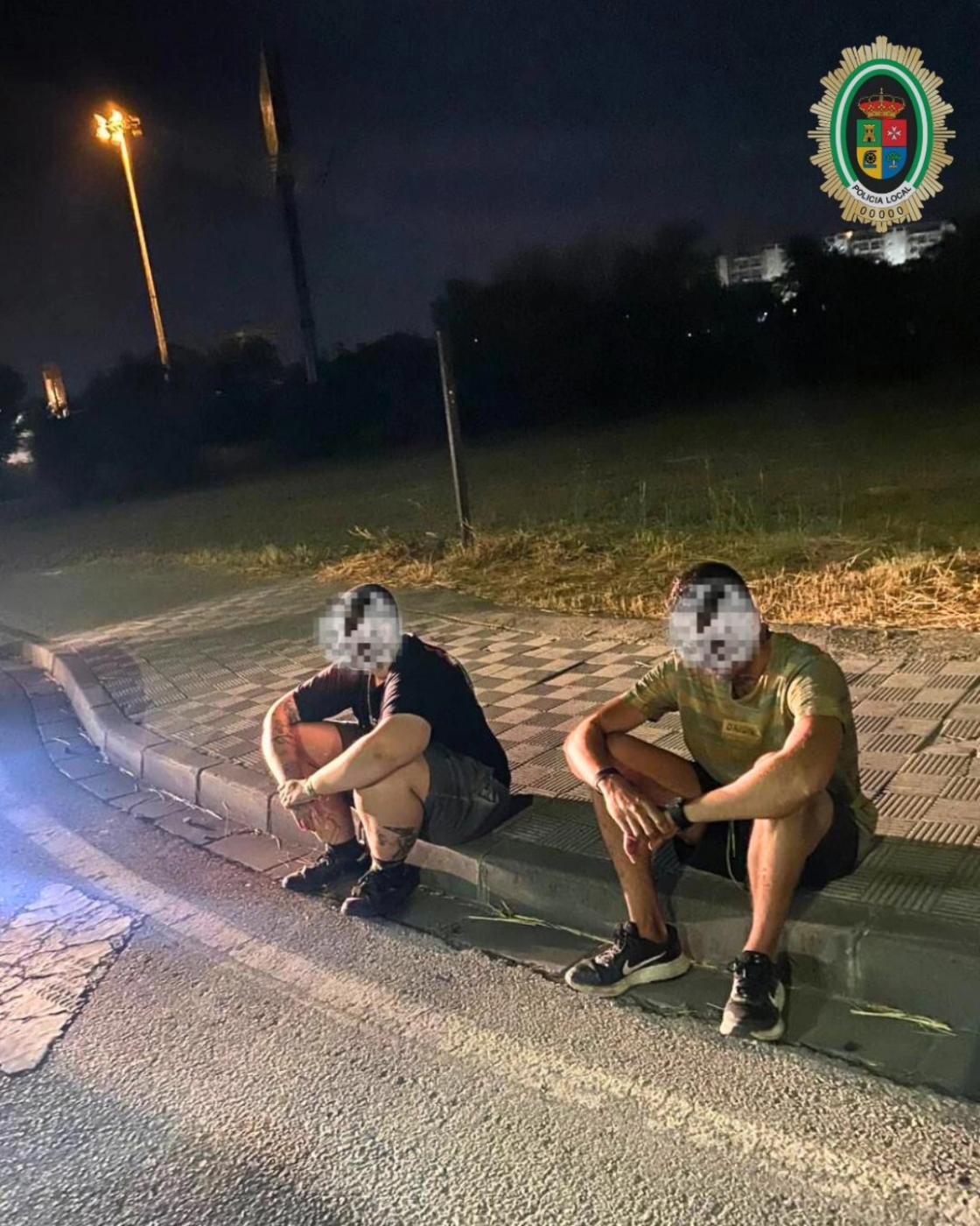 La Policía Local de San Juan frustra un robo en vehículos en Montelar