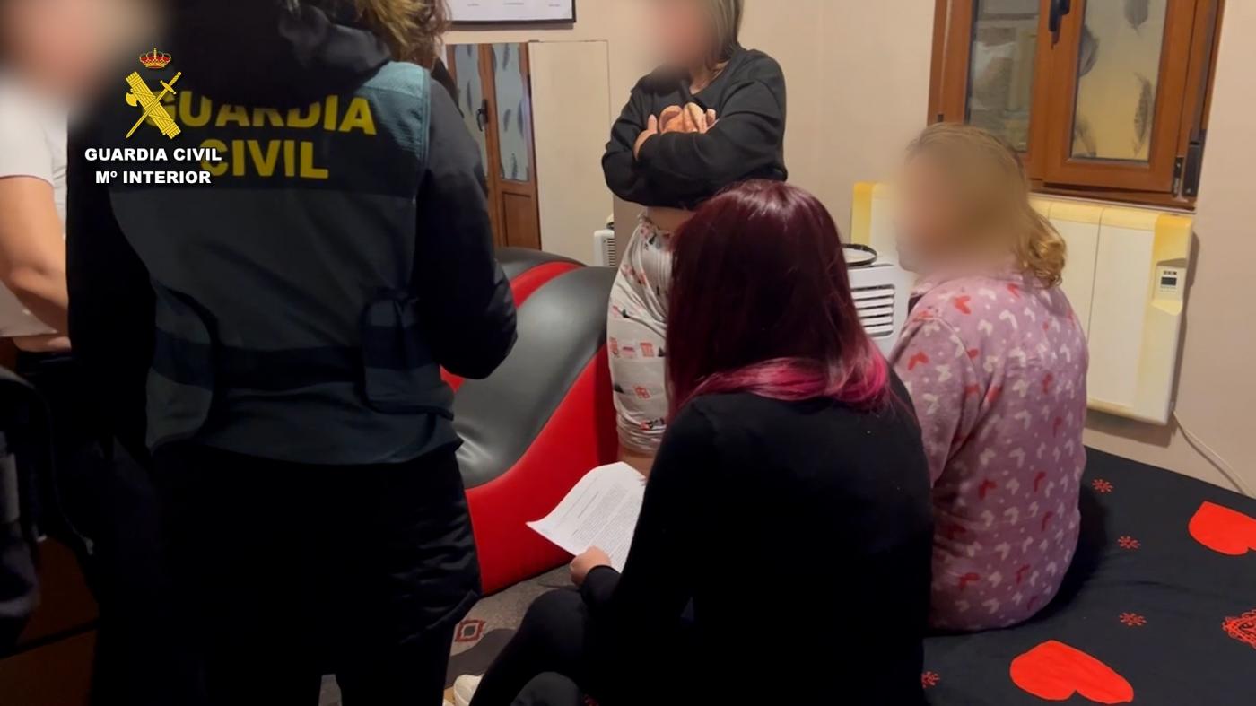 Liberadas 9 víctimas de trata con fines de explotación sexual en Cantabria y Vizcaya