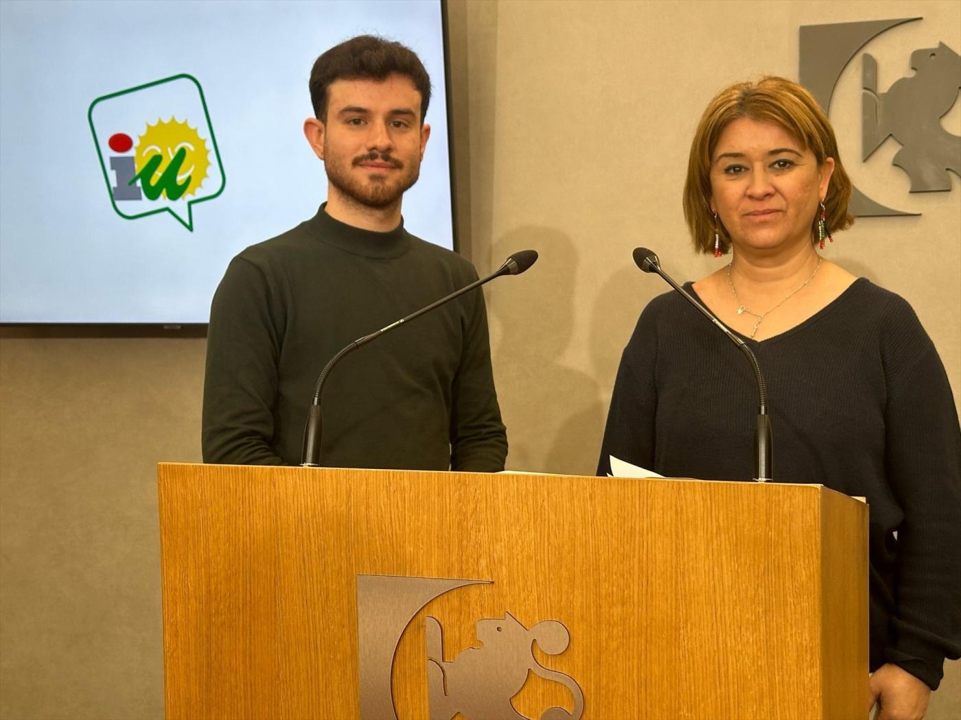 IU pedirá en Diputación más protección para el personal que trabaja con menores tutelados