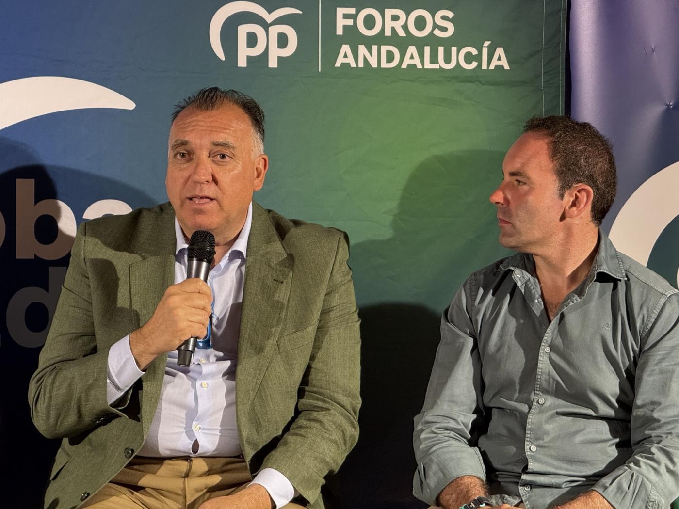 PP dice que el futuro de Andalucía 
