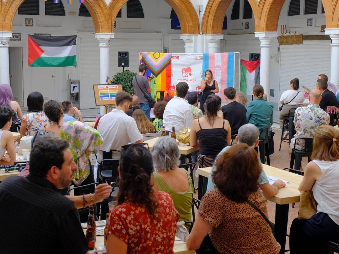 Rota acoge la segunda edición del Arranqueer para celebrar el orgullo crítico