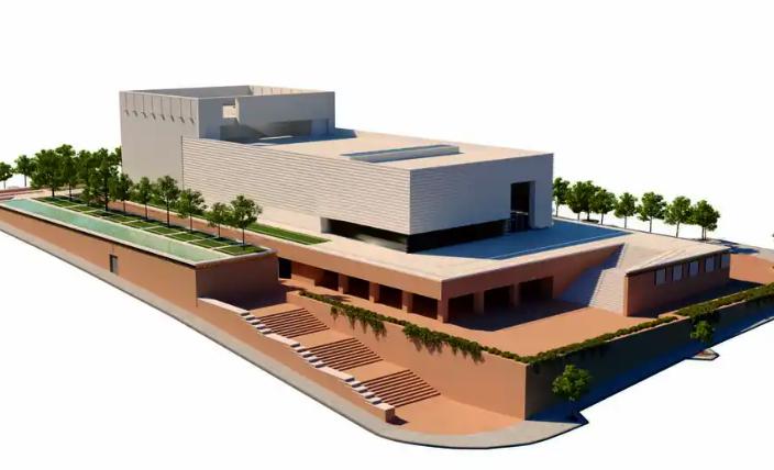 Así quedará el Teatro de Torre del Mar. - Prinza Builders