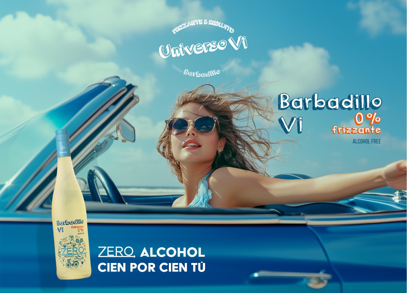 Barbadillo lanza Vi Frizzante Zero 0%: apuesta pionera de su primer vino sin alcohol
