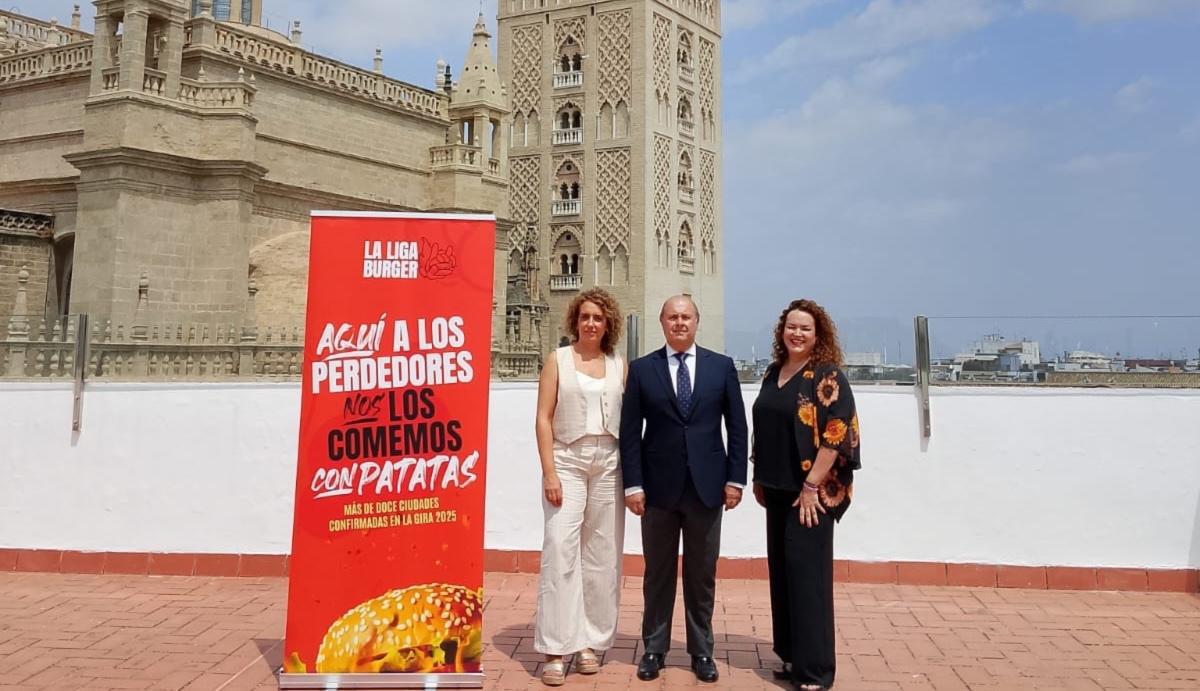 Valentín Ayesa: “Queremos que la Liga Burger sea uno de los mejores eventos de Bormujos”