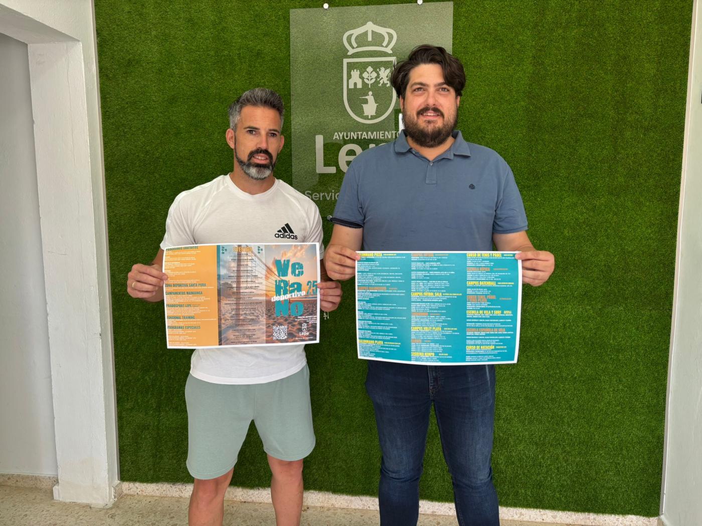 Lepe presenta la programación deportiva del verano 2025