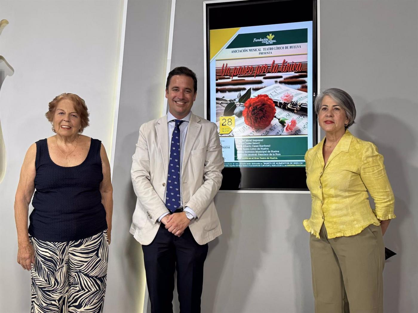 El Gran Teatro acoge el próximo 28 de junio el espectáculo 'Un paseo por la lírica'