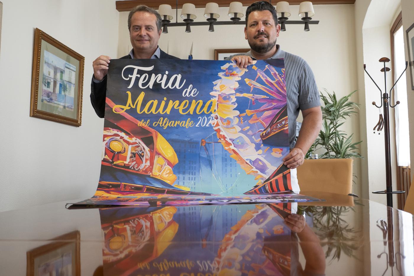Mairena del Aljarafe se prepara para una Feria 2025 inclusiva y llena de música